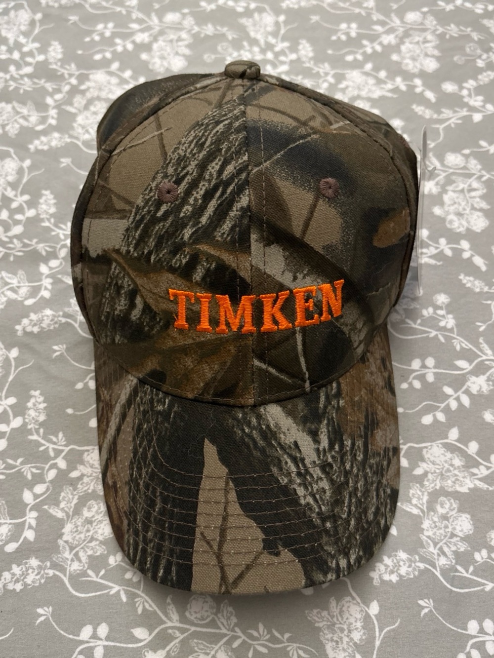 Port Authority Blue Label Cap with Camo Trim